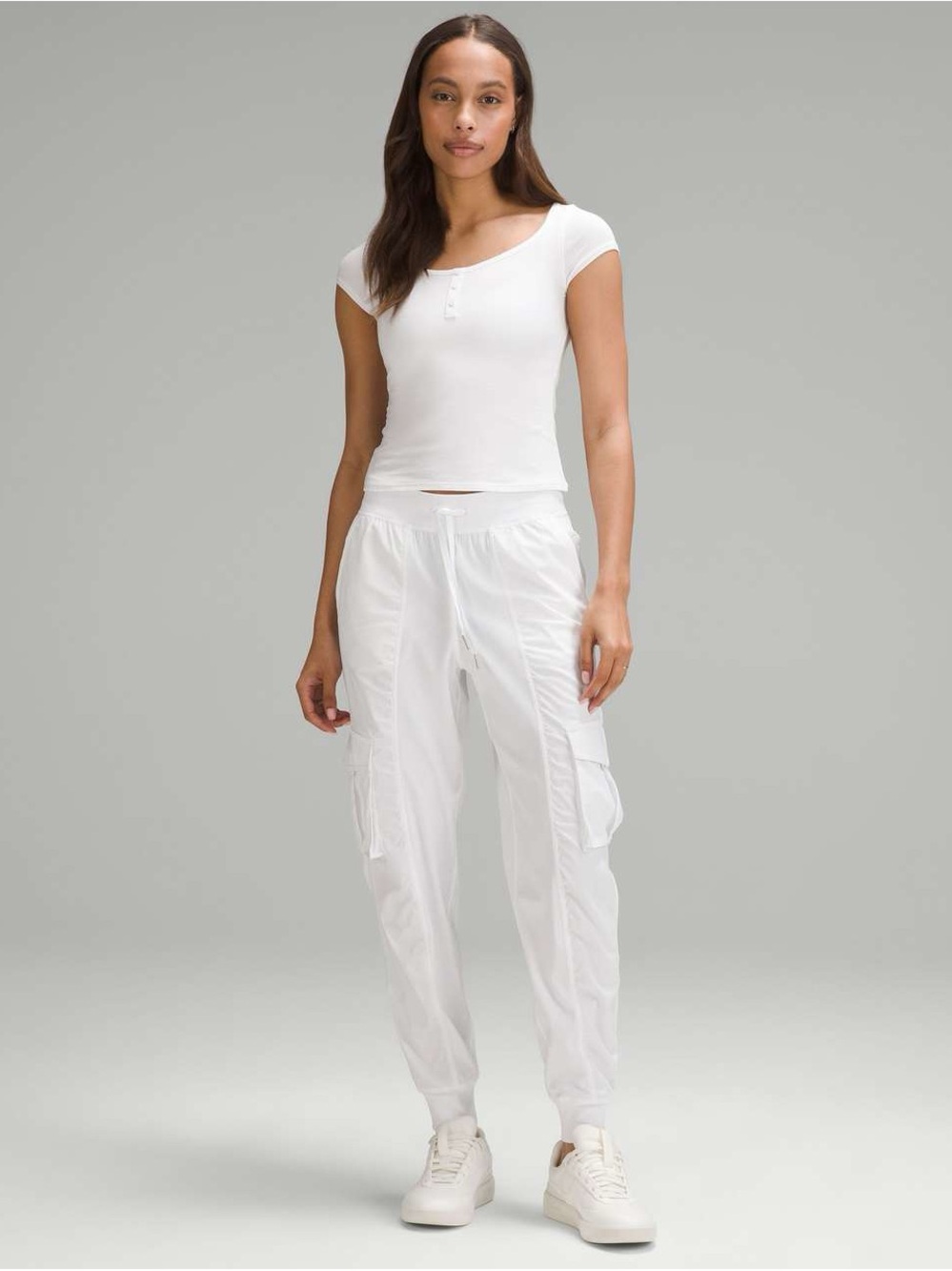 NWT Lululemon Dance Studio Relaxed-Fit Mid-Rise Cargo Jogger